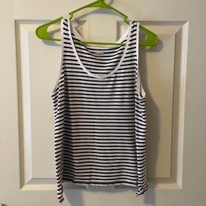 Old Navy Cotton Striped Tank
